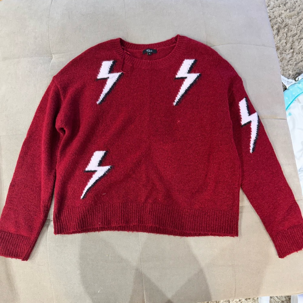 Rails red lighting bolt